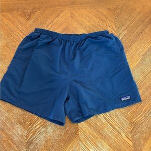 Patagonia Blue Swim Shorts